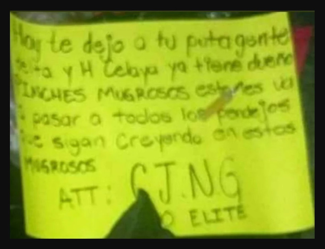 Sicario grabó el asesinato de un líder tianguista, luego grita “Puro CJNG, perros”