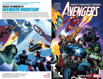 Avengers by Jason Aaron v02 - World Tour (2019)
