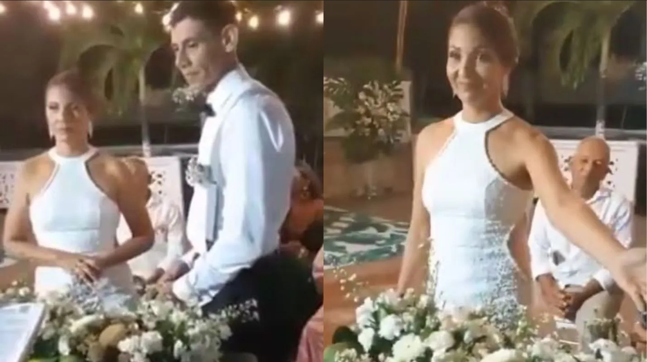 Organizadora de boda en Córdoba da a conocer que 'al novio lo echaron'