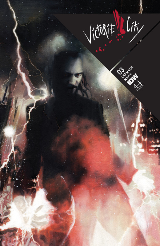 Victorie City #1-4 (2016) Complete