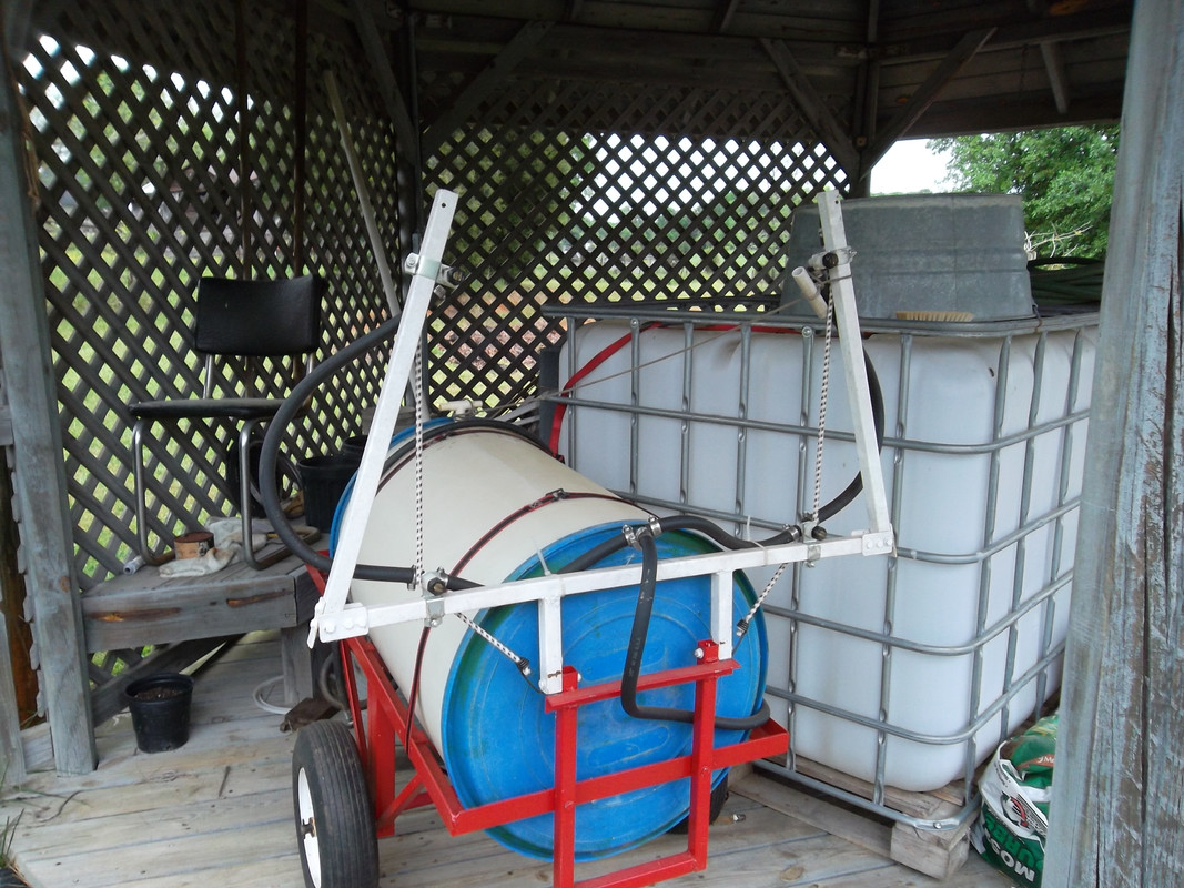 Homemade ATV sprayer boom? | My Tractor Forum