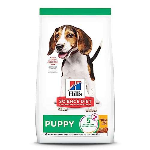 Amazon: Hill's Science Diet, Alimento para Perro Puppy (Cachorro) Receta Original, Seco (bulto) 2kg | Planea y Ahorra