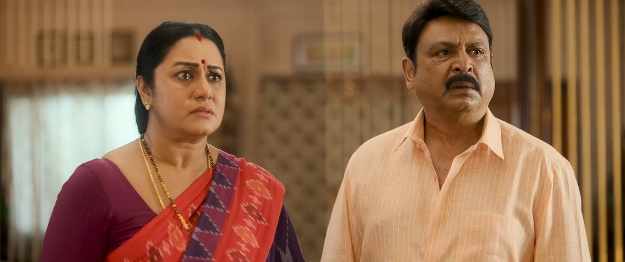 Raja The Raja 2026 WebRip [Telugu] 480p 720p ESub Screenshot