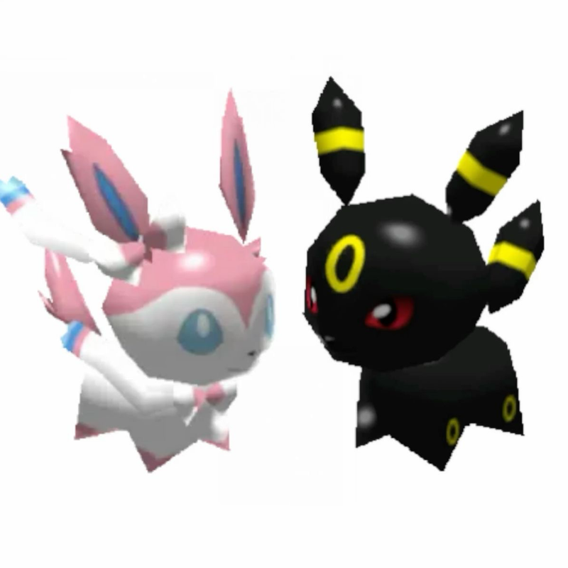 sylveon and umbreon