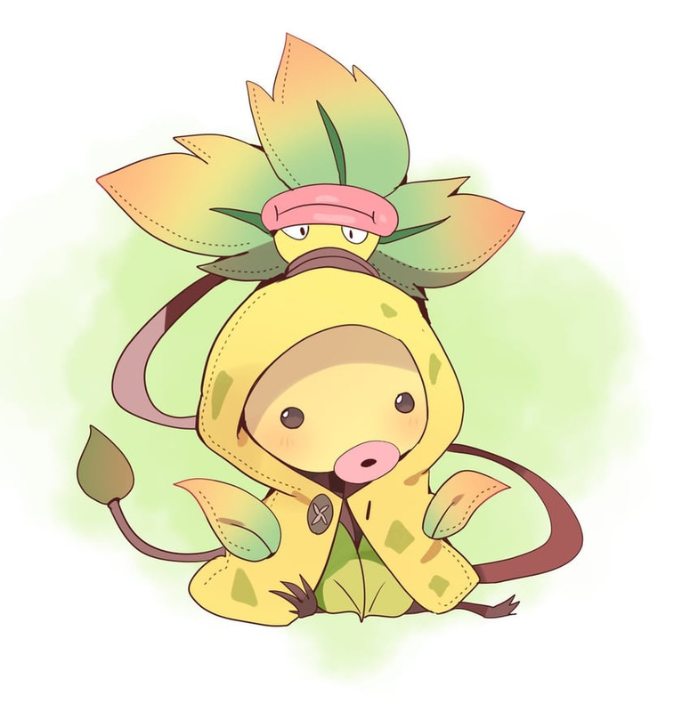 bellsprout-and-mega-victreebel-pokemon-d