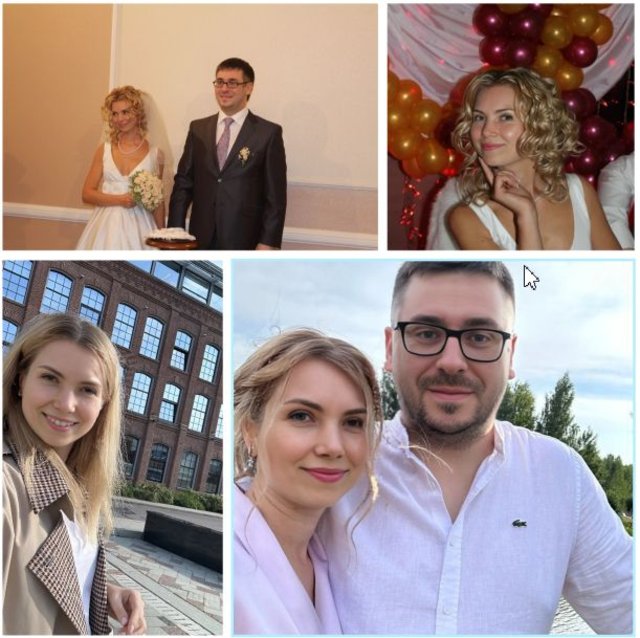 свадьба алина моносова