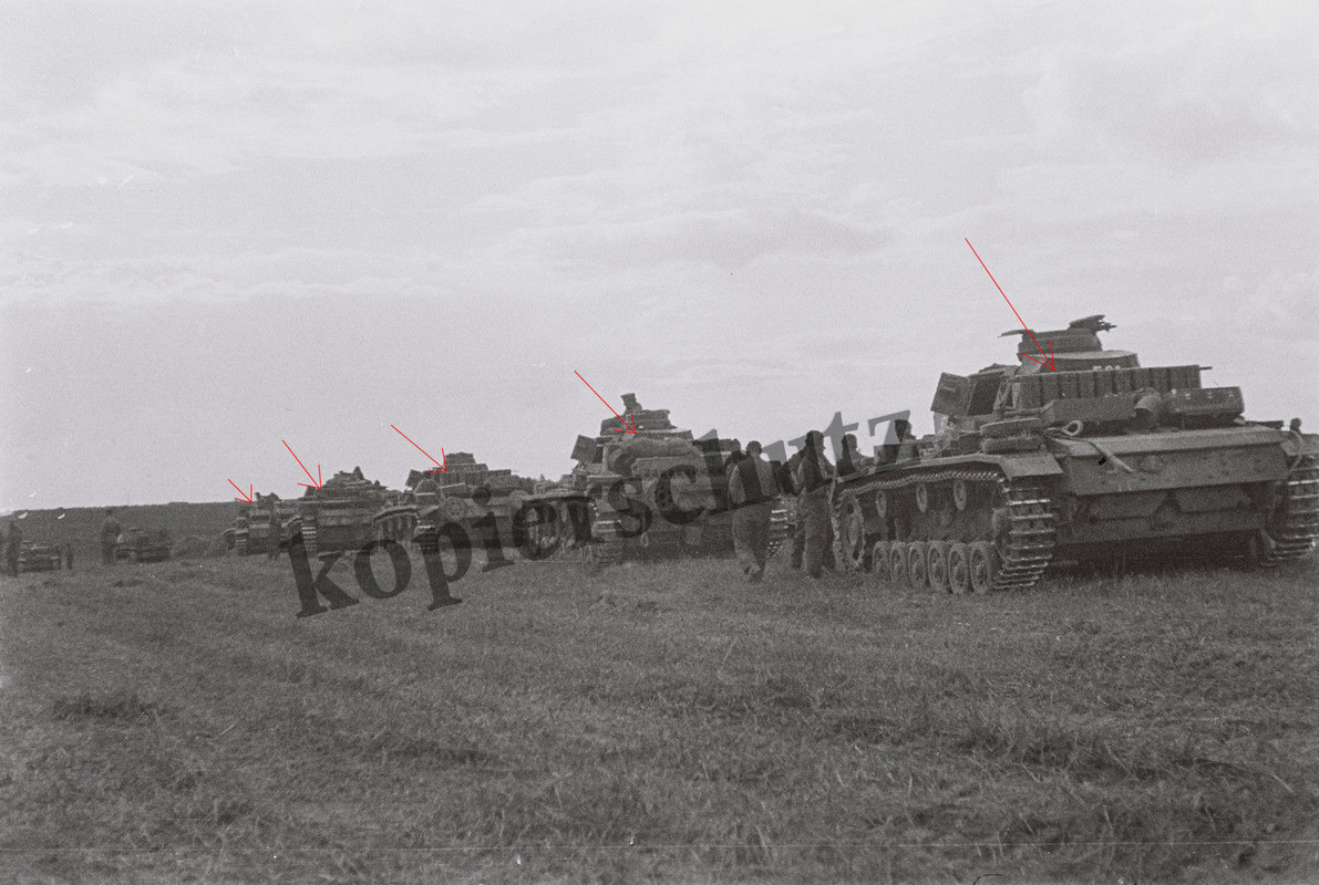 Rußland Panzer Artillerie Rgt.16 -Panzer Kolonne