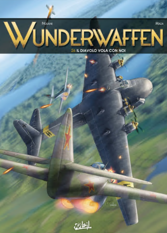Wunderwaffen 26 – Il Diavolo vola con noi (IT, Soleil)