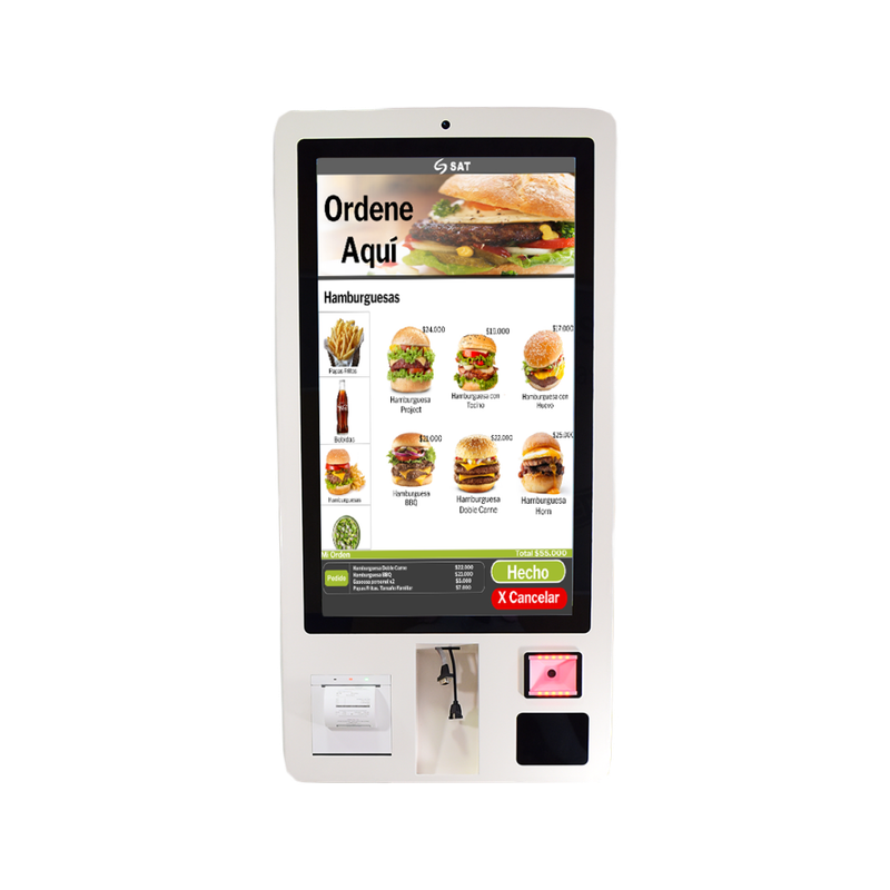 Kiosco Transaccional SAT KT32LC - 13