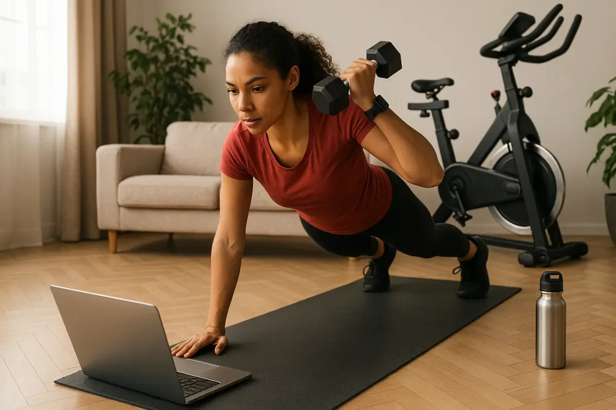 Setting Challenges Through Hybrid Training