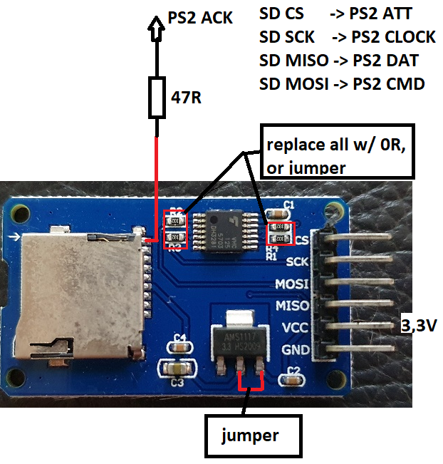 PS2 - [MX4SIO/SIO2SD] SD Card Adapter and SD-driver for the PS2 SIO2  interface, Page 42