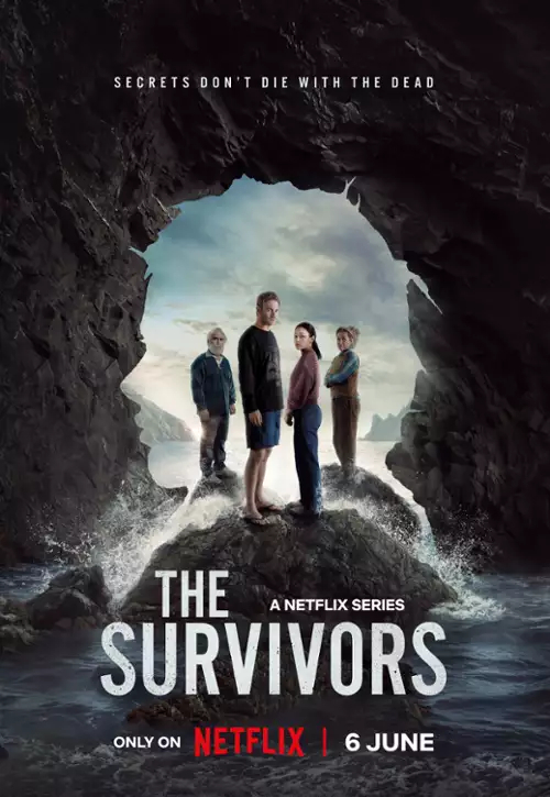Ocaleni / The Survivors (2025) (Sezon 1) PL.NF.WEB-DL.DDP5.1.x264-raven / Polski Lektor DDP 5.1