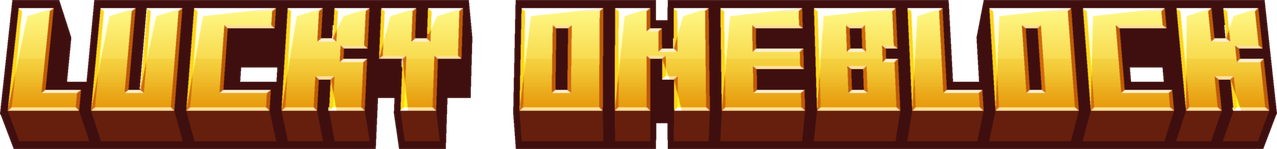 OneBlock Lucky Block by FleetMc Studio 