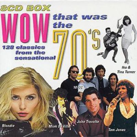 VA - Wow That Was The 70's (8CD) (1999), MP3