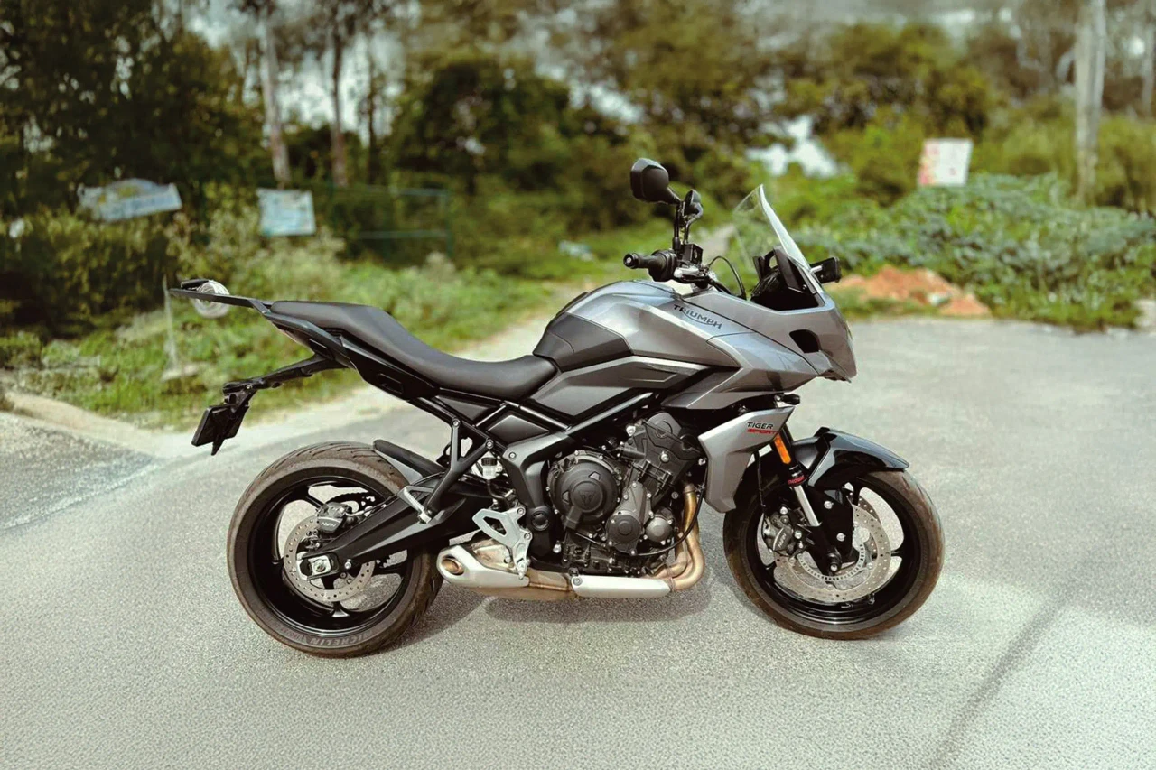 Triumph Tiger Sport 660 tyre fitment context