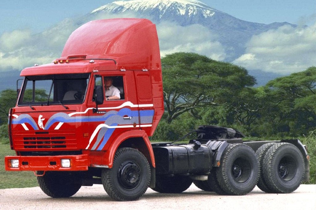 КамАЗ-54115 (1996-2009)