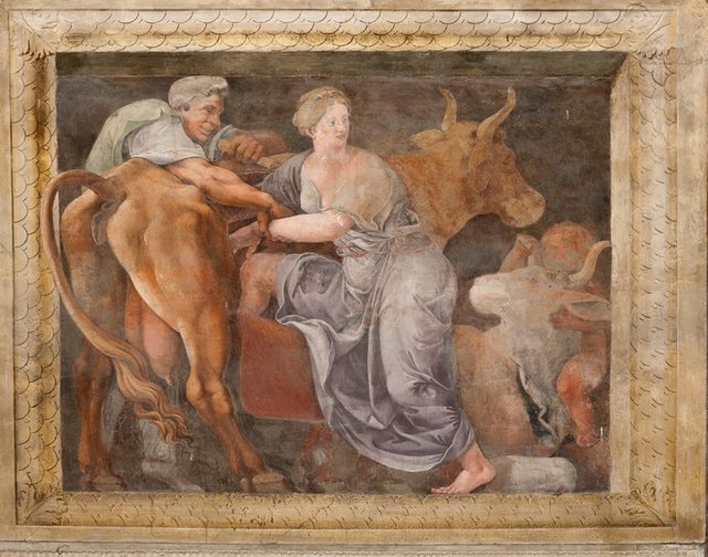 Pasiphae-by-Giulio-Romano