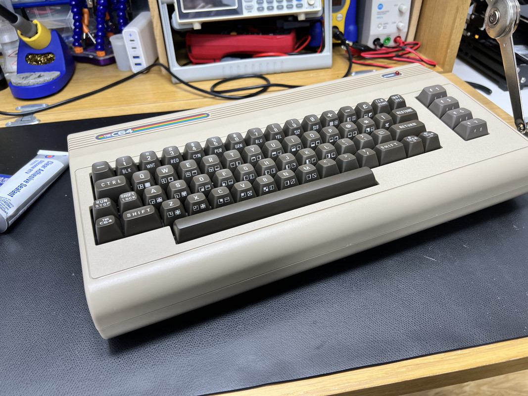 The C64