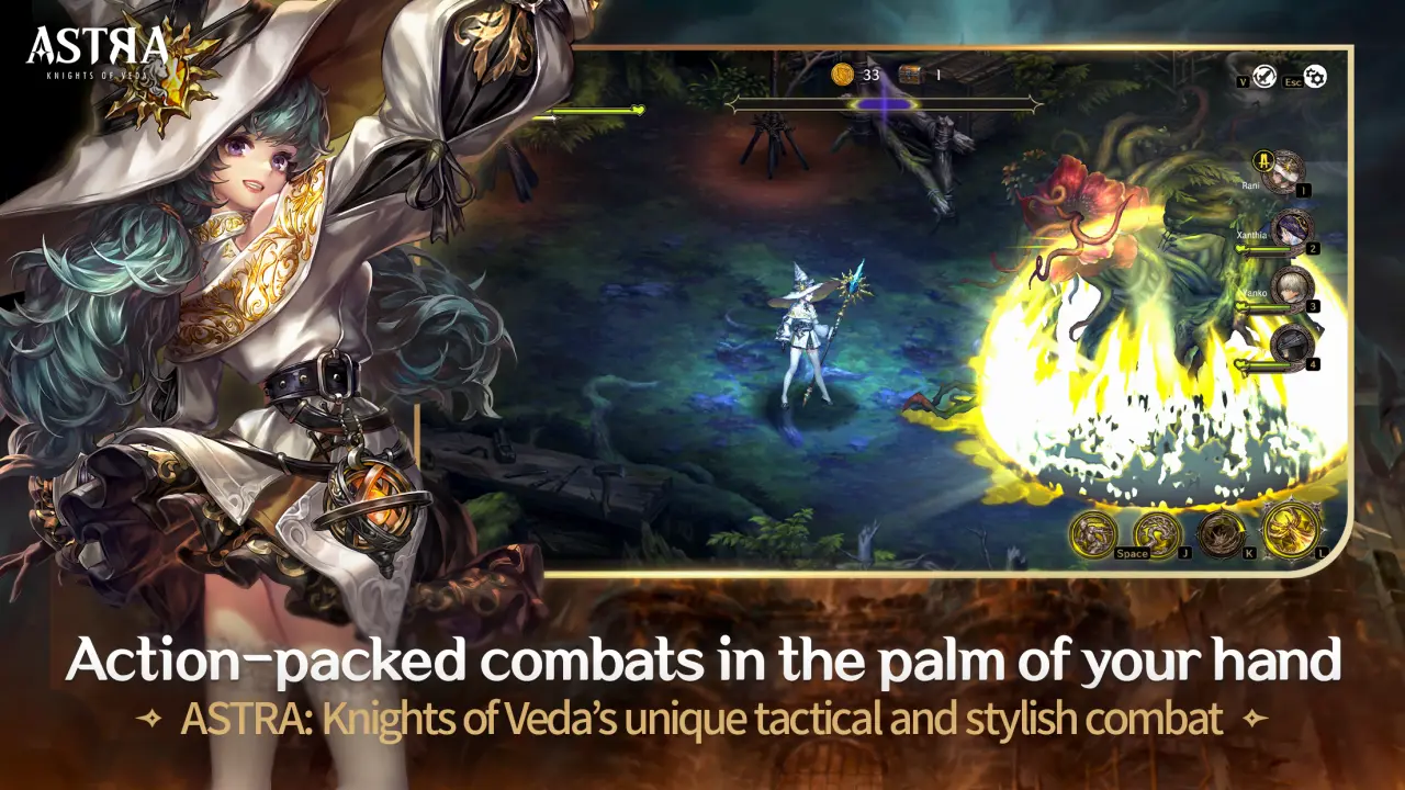 Download ASTRA Knights of Veda APK