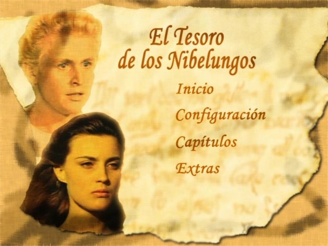 1 - El Tesoro de los Nibelungos [DVD9Full] [PAL] [Cast/Ita] [Sub:Cast] [1957] [Aventuras]