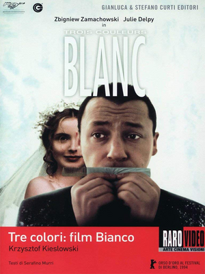 Tre colori - Film bianco (1994) DVD 5 COMPRESSO ITA