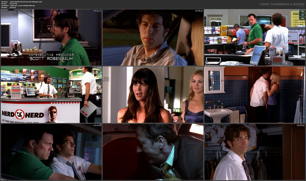 Chuck S01E02 Chuck Versus the Helicopter.mkv