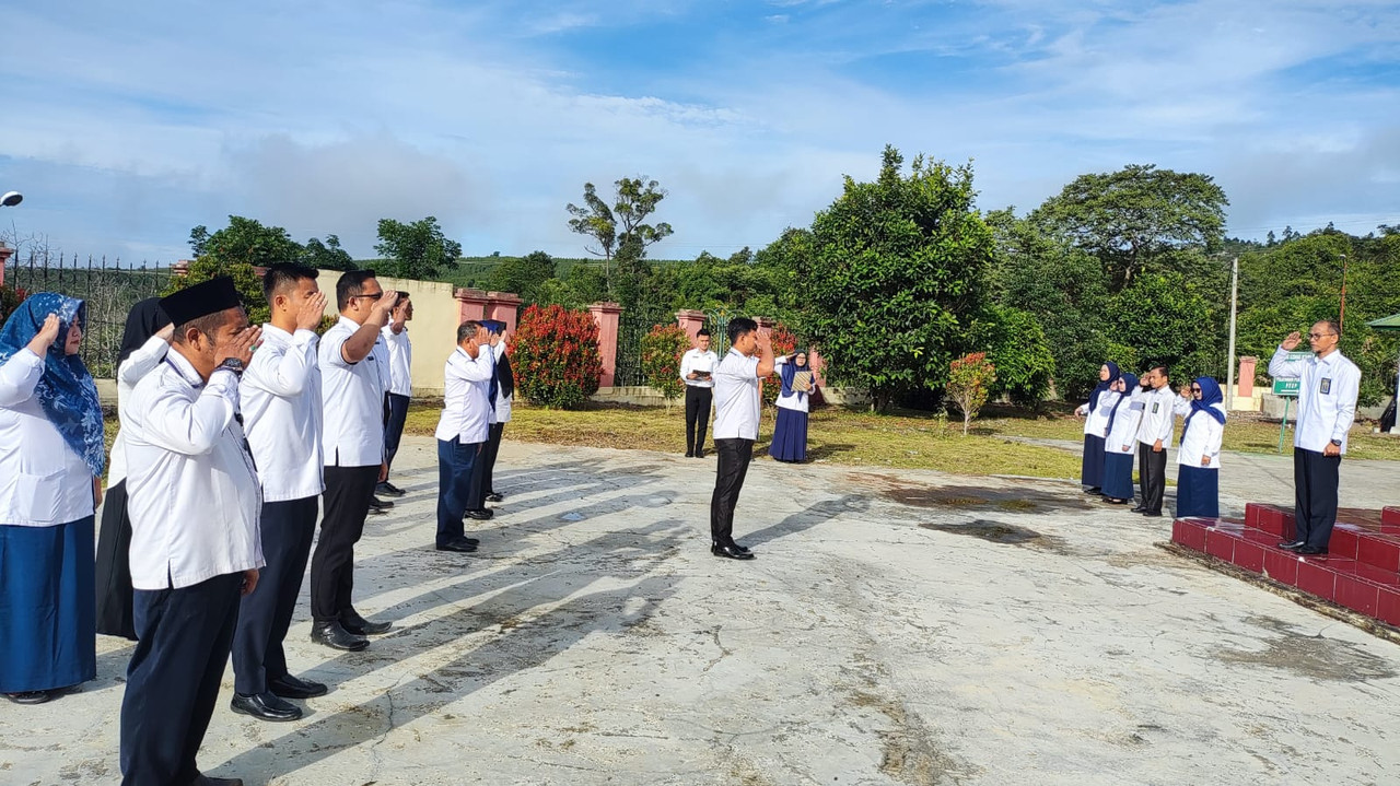 foto apel pagi 23 Juni 2025