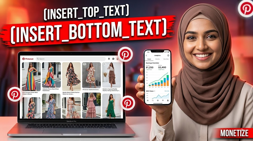AI-generated example result for the youtube-thumbnail prompt: Tech & Gadgets YouTube Thumbnail AI Prompt #36 – Single-Scene Composition