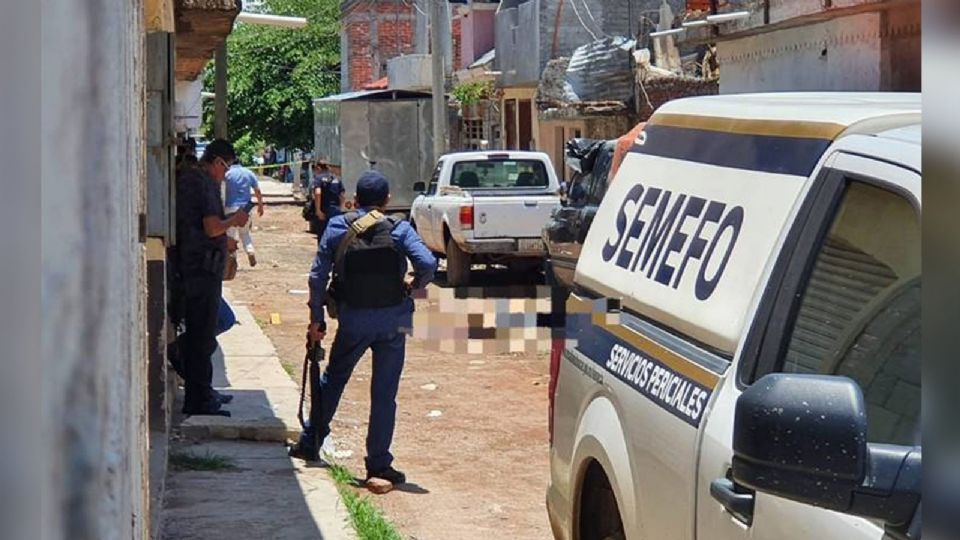 Con varios impactos de bala, localizan el cadáver de un hombre en Zamora, Michoacán