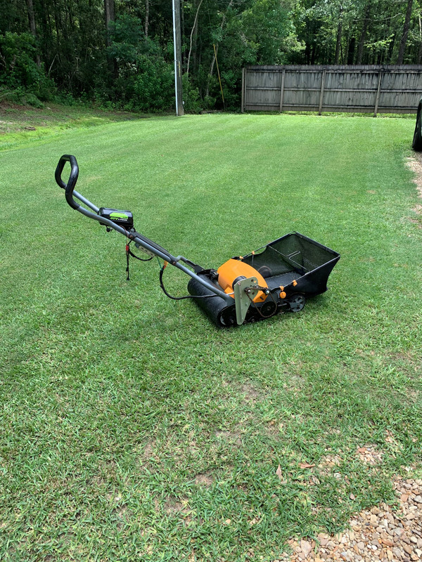Battery reel lawn mower new arrivals