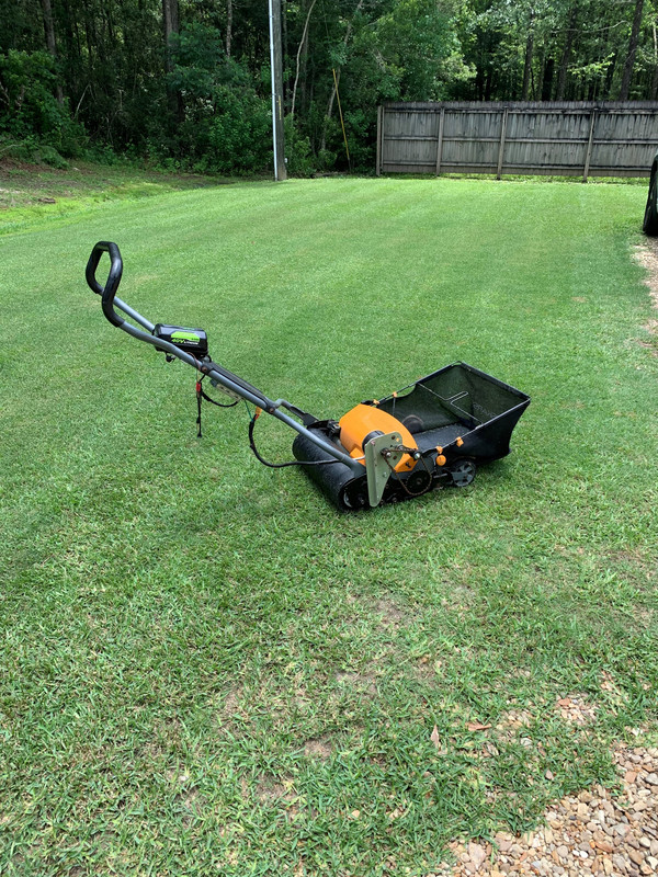 Fiskars Reel Battery Powered | Lawn Care Forum