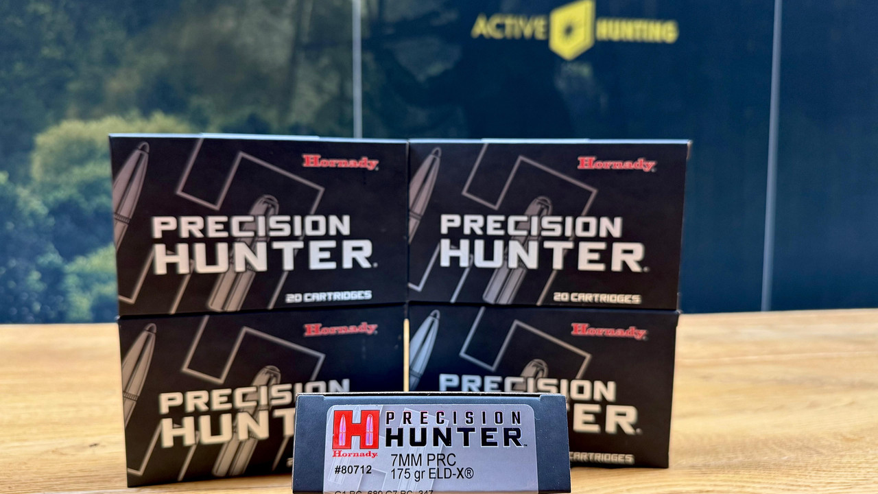 Hornady 7mm PRC Precision Hunter ELD-X