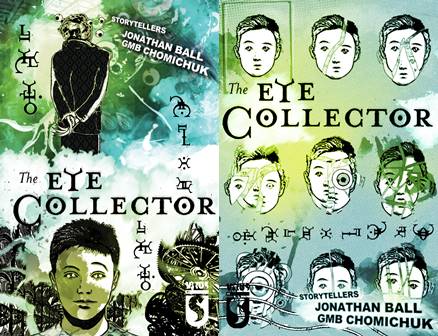 The Eye Collector #1-5 (2021) Complete