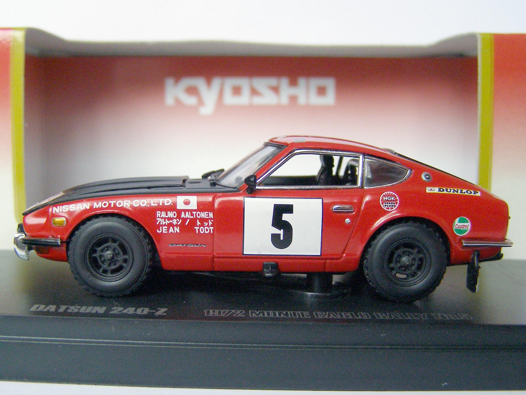 Datsun 240Z Monte Carlo 1972 Kyosho (1)