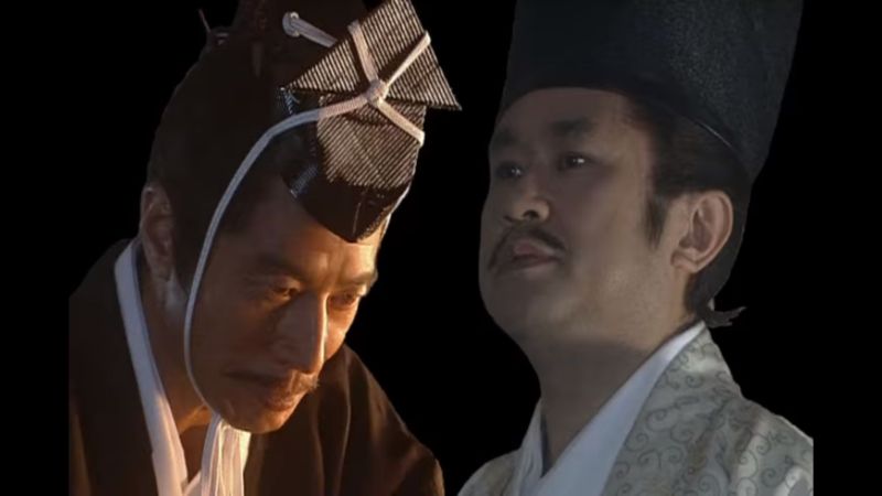 1568-1570-Oda-Nobunaga-Ashikaga-Yoshiaki-shogun-Komyo-ga-tsuji-ep-11-a1