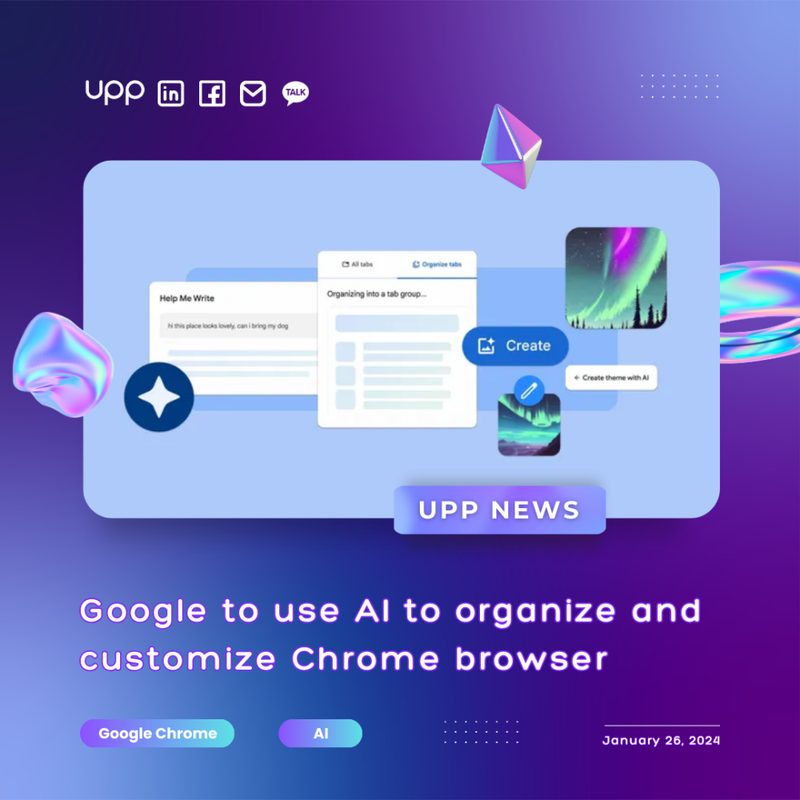 Google Chrome to get AI-powered Customization and Generation Capabilities
