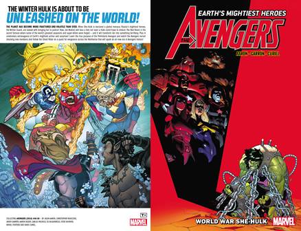 Avengers by Jason Aaron v09 - World War She-Hulk (2021)