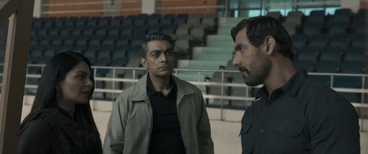 Tehran 2025 WebRip [Hindi] 480p 720p ESub Screenshot