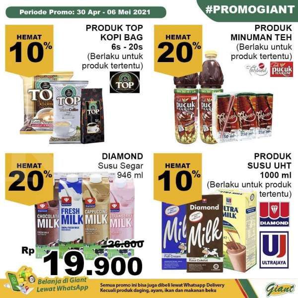 Katalog Promo Giant 30 April - 3 Mei 2021 
