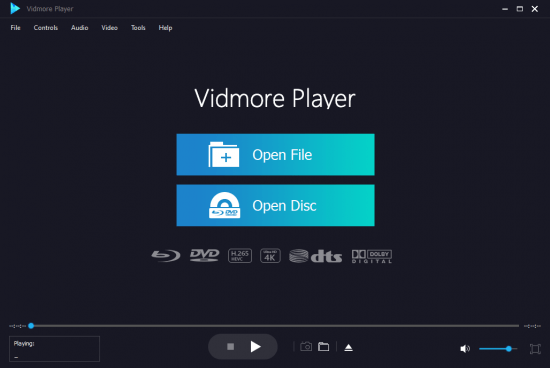 Vidmore Player 1.0.10 Multilingual