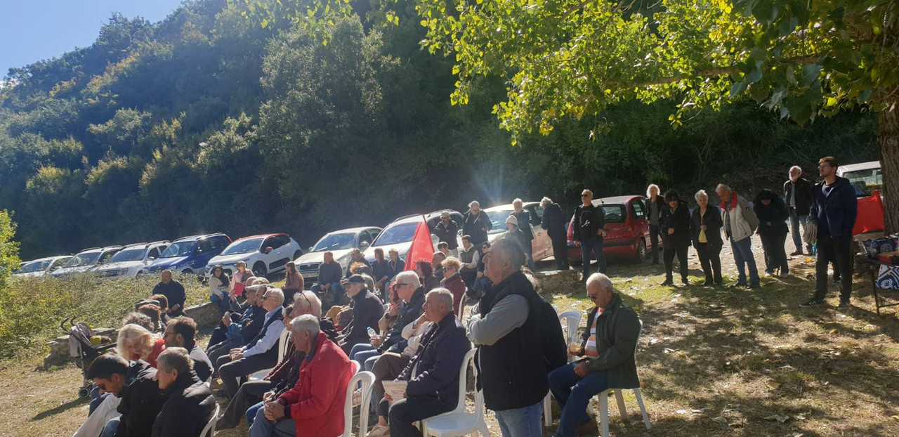 Ο ΚΟΣΜΟΣ στην ΕΚΔΗΛΩΣΗ στο ΜΟΥΧΑΡΕΜ ΧΑΝΙ 5-10-2025