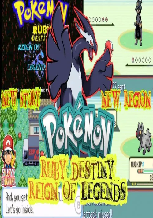 Pokémon Ruby Destiny - Reign Of Legends