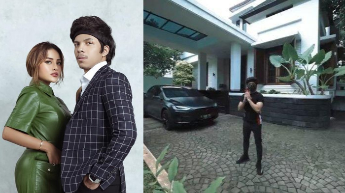 Aurel Hermansyah dan Atta Halilintar akan tinggal di rumah mewah setelah menikah 
