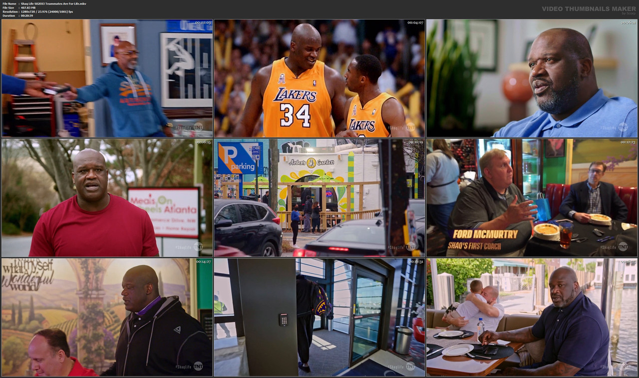 Shaq Life S02E03 Teammates Are For Life.mkv