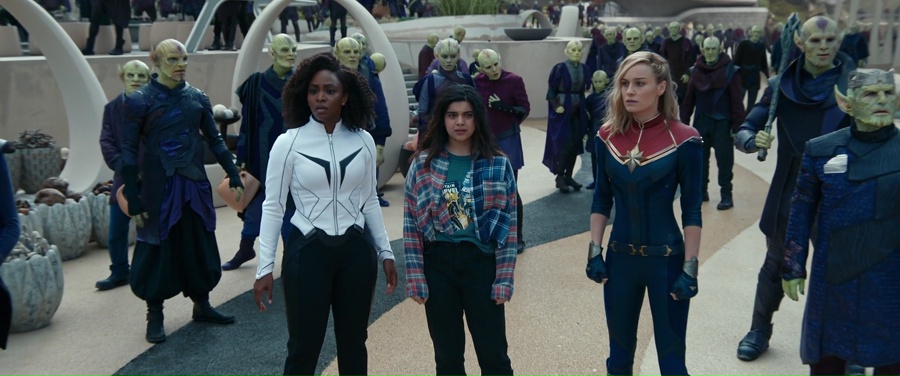 The Marvels 2023 BluRay [Hindi + Tamil + Telugu + English] 480p, 720p, 1080p ESub Screenshot
