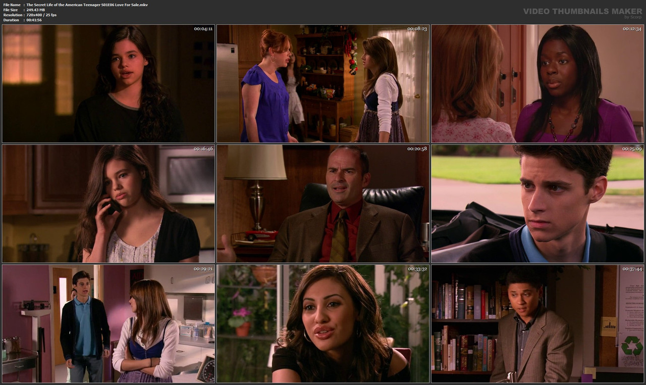 The Secret Life of the American Teenager S01E06 Love For Sale.mkv