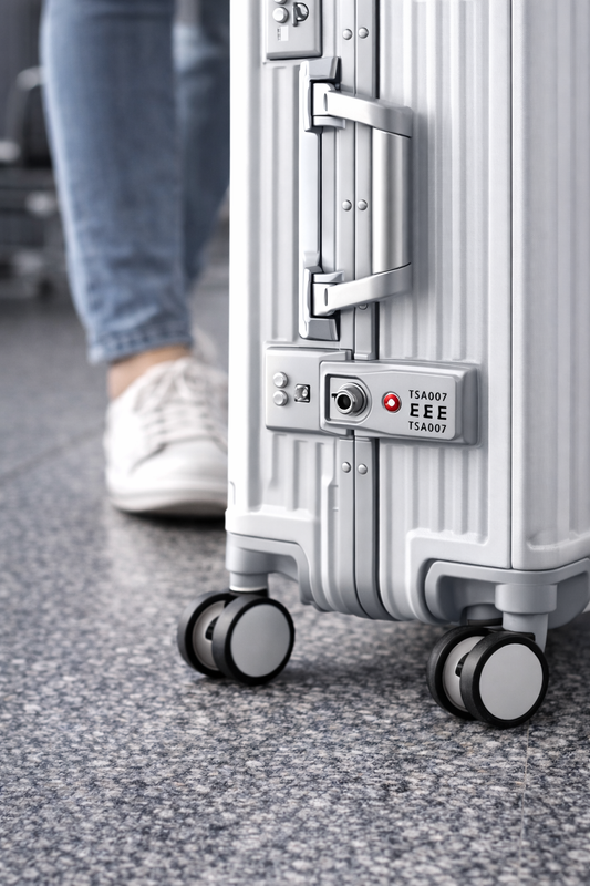 Sécurité TSA & roues 360°
