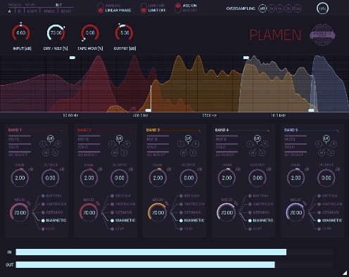 Soundevice Digital Plamen v1.1-TCD