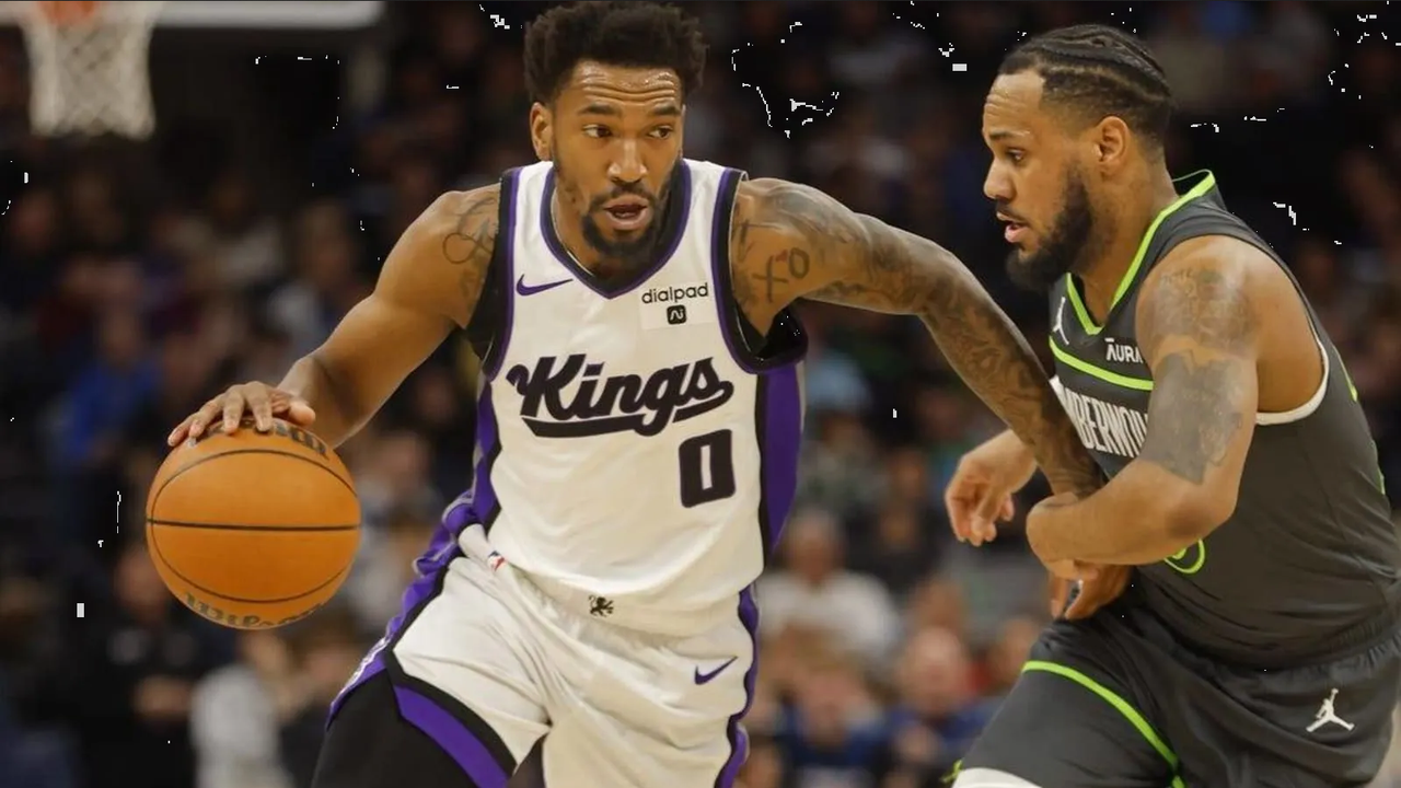 Kings vencen a Timberwolves en tiempo extra gracias a Monk y Sabonis