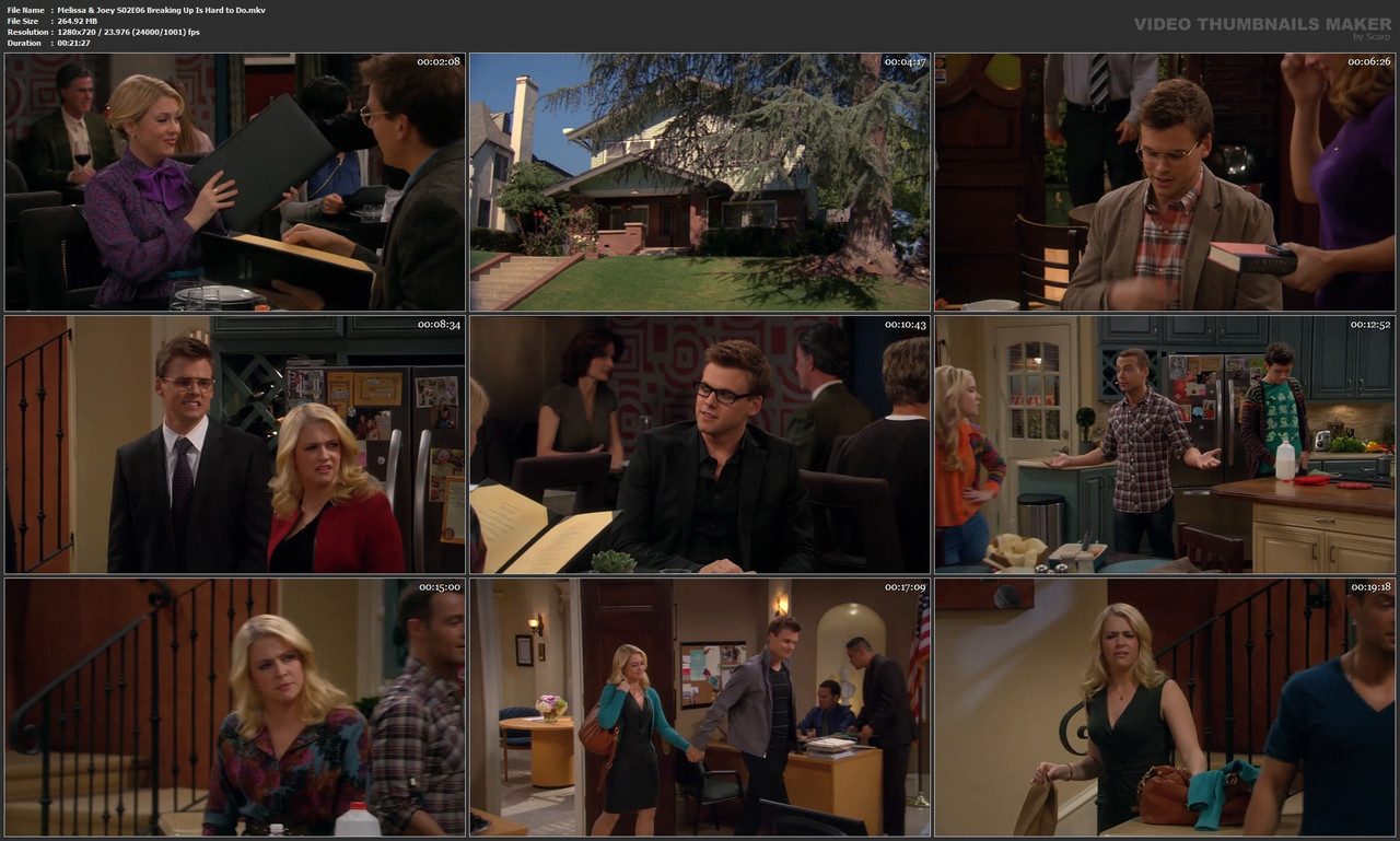 Melissa & Joey S02E06 Breaking Up Is Hard to Do.mkv
